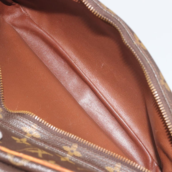 LOUIS VUITTON Monogram Nile Shoulder Bag M45244 LV Auth BA14357