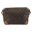 LOUIS VUITTON Monogram Nile Shoulder Bag M45244 LV Auth BA14357-2