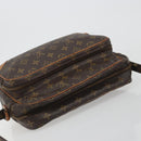LOUIS VUITTON Monogram Nile Shoulder Bag M45244 LV Auth BA14357-6