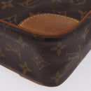 LOUIS VUITTON Monogram Compiegne 28 Clutch Bag M51845 LV Auth BA14359-14