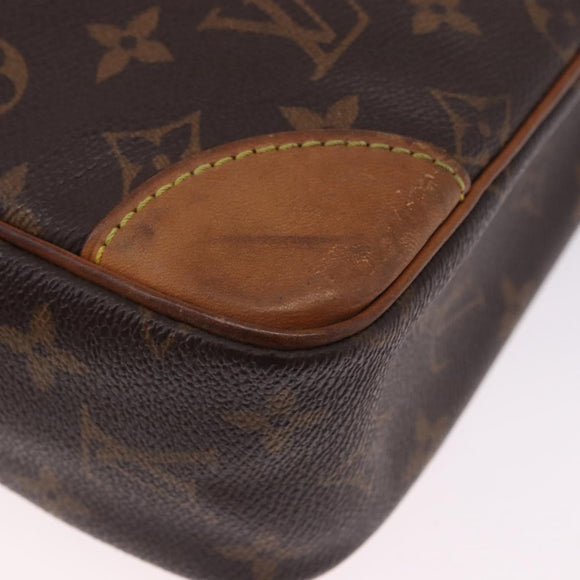 LOUIS VUITTON Monogram Compiegne 28 Clutch Bag M51845 LV Auth BA14359