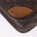 LOUIS VUITTON Monogram Compiegne 28 Clutch Bag M51845 LV Auth BA14359-16