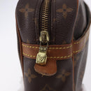 LOUIS VUITTON Monogram Compiegne 28 Clutch Bag M51845 LV Auth BA14359-9