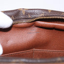 LOUIS VUITTON Monogram Compiegne 28 Clutch Bag M51845 LV Auth BA14359-17