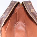 LOUIS VUITTON Monogram Compiegne 28 Clutch Bag M51845 LV Auth BA14359-18