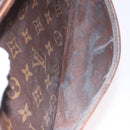 LOUIS VUITTON Monogram Compiegne 28 Clutch Bag M51845 LV Auth BA14359-11