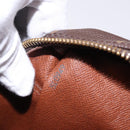 LOUIS VUITTON Monogram Compiegne 28 Clutch Bag M51845 LV Auth BA14359-12