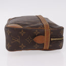 LOUIS VUITTON Monogram Compiegne 28 Clutch Bag M51845 LV Auth BA14359-3