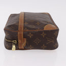 LOUIS VUITTON Monogram Compiegne 28 Clutch Bag M51845 LV Auth BA14359-4