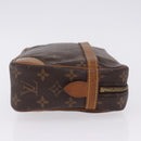 LOUIS VUITTON Monogram Compiegne 28 Clutch Bag M51845 LV Auth BA14359-5