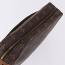 LOUIS VUITTON Monogram Compiegne 28 Clutch Bag M51845 LV Auth BA14359-6