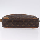 LOUIS VUITTON Monogram Compiegne 28 Clutch Bag M51845 LV Auth BA14359-7