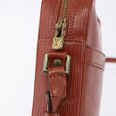 LOUIS VUITTON Epi Danube Shoulder Bag Brown M51694 LV Auth BA14360-8