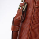 LOUIS VUITTON Epi Danube Shoulder Bag Brown M51694 LV Auth BA14360-9