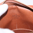 LOUIS VUITTON Epi Danube Shoulder Bag Brown M51694 LV Auth BA14360-19