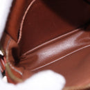 LOUIS VUITTON Epi Danube Shoulder Bag Brown M51694 LV Auth BA14360-10