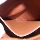 LOUIS VUITTON Epi Danube Shoulder Bag Brown M51694 LV Auth BA14360-22