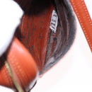 LOUIS VUITTON Epi Danube Shoulder Bag Brown M51694 LV Auth BA14360-11