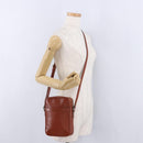 LOUIS VUITTON Epi Danube Shoulder Bag Brown M51694 LV Auth BA14360-23