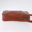 LOUIS VUITTON Epi Danube Shoulder Bag Brown M51694 LV Auth BA14360-3