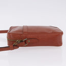LOUIS VUITTON Epi Danube Shoulder Bag Brown M51694 LV Auth BA14360-4