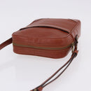 LOUIS VUITTON Epi Danube Shoulder Bag Brown M51694 LV Auth BA14360-6