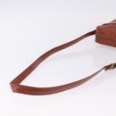 LOUIS VUITTON Epi Danube Shoulder Bag Brown M51694 LV Auth BA14360-7