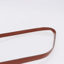 LOUIS VUITTON Epi Danube Shoulder Bag Brown M51694 LV Auth BA14360-14
