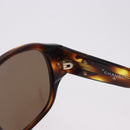 CHANEL Sunglasses plastic Brown CC Auth BA14362M-10