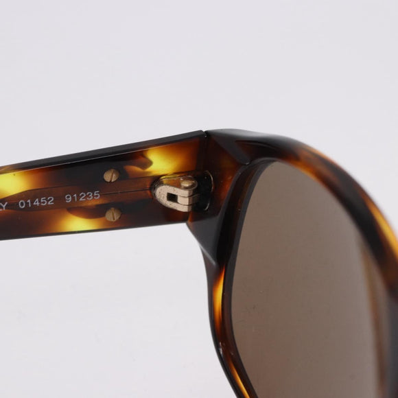 CHANEL Sunglasses plastic Brown CC Auth BA14362M