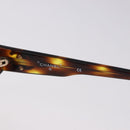 CHANEL Sunglasses plastic Brown CC Auth BA14362M-12