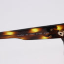 CHANEL Sunglasses plastic Brown CC Auth BA14362M-13