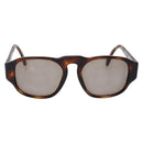 CHANEL Sunglasses plastic Brown CC Auth BA14362M-2