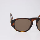 CHANEL Sunglasses plastic Brown CC Auth BA14362M-4