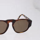 CHANEL Sunglasses plastic Brown CC Auth BA14362M-5