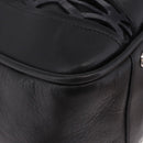 Miu Miu Hand Bag Leather Navy Silver Auth BA14365A-8