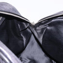 Miu Miu Hand Bag Leather Navy Silver Auth BA14365A-21