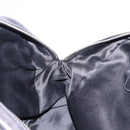 Miu Miu Hand Bag Leather Navy Silver Auth BA14365A-22