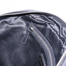 Miu Miu Hand Bag Leather Navy Silver Auth BA14365A-23