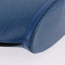LOUIS VUITTON Epi Saint Jacques Shoulder Bag Blue M52275 LV Auth BA14366A-9