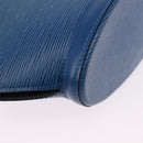 LOUIS VUITTON Epi Saint Jacques Shoulder Bag Blue M52275 LV Auth BA14366A-15