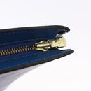 LOUIS VUITTON Epi Saint Jacques Shoulder Bag Blue M52275 LV Auth BA14366A-10