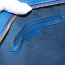 LOUIS VUITTON Epi Saint Jacques Shoulder Bag Blue M52275 LV Auth BA14366A-17