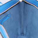 LOUIS VUITTON Epi Saint Jacques Shoulder Bag Blue M52275 LV Auth BA14366A-18