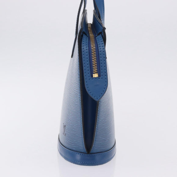 LOUIS VUITTON Epi Saint Jacques Shoulder Bag Blue M52275 LV Auth BA14366A