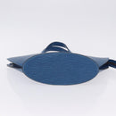 LOUIS VUITTON Epi Saint Jacques Shoulder Bag Blue M52275 LV Auth BA14366A-5
