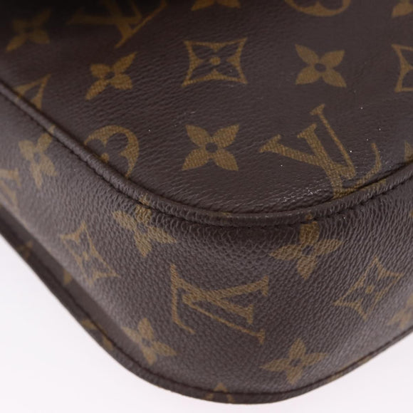 LOUIS VUITTON Monogram Saint Cloud GM Shoulder Bag M51242 LV Auth BA14367