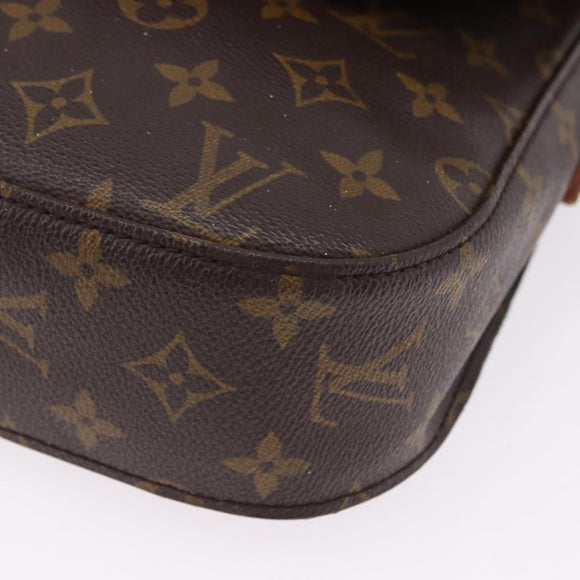 LOUIS VUITTON Monogram Saint Cloud GM Shoulder Bag M51242 LV Auth BA14367