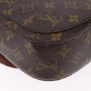 LOUIS VUITTON Monogram Saint Cloud GM Shoulder Bag M51242 LV Auth BA14367-18