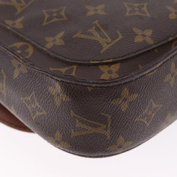 LOUIS VUITTON Monogram Saint Cloud GM Shoulder Bag M51242 LV Auth BA14367